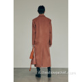 Donne personalizzate Minimalismo Pure Color Pure Trench Coat